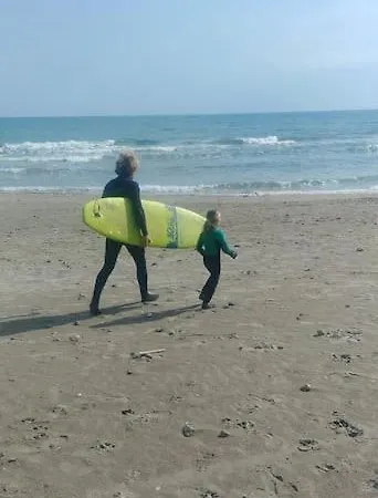 5p Terrasse Sud Vue Mer, Acces Direct * 弗龙蒂尼昂