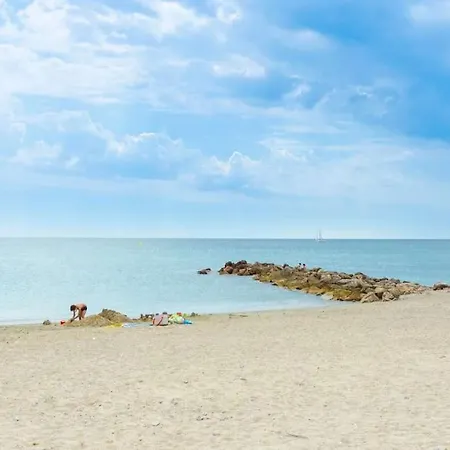 5p Terrasse Sud Vue Mer, Acces Direct 公寓 弗龙蒂尼昂