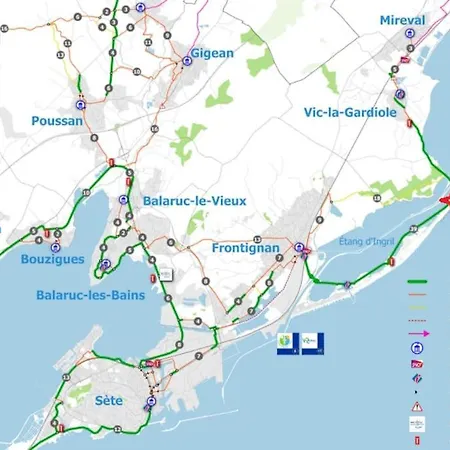 5p Terrasse Sud Vue Mer, Acces Direct 公寓 弗龙蒂尼昂