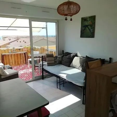5p Terrasse Sud Vue Mer, Acces Direct *