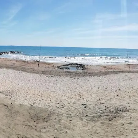 5p Terrasse Sud Vue Mer, Acces Direct Lejlighed *