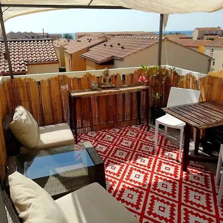 5p Terrasse Sud Vue Mer, Acces Direct Apartment *