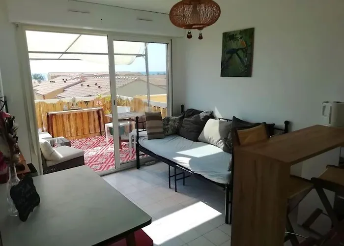 5p Terrasse Sud Vue Mer, Acces Direct *